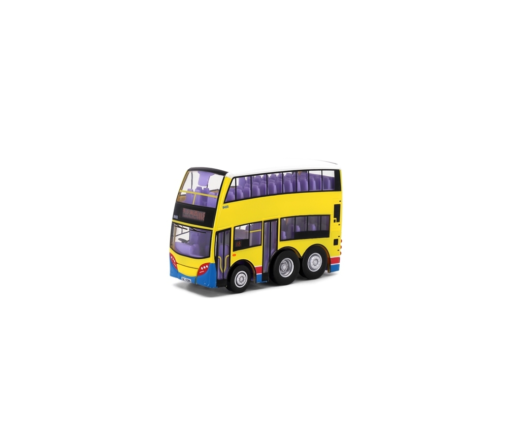 Tiny City Die-cast Model Car - Q Bus E500 MMC (Yellow) (118)